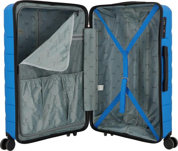 Immagine prodotto D&N Travel Line 4100 Carrello a 4 ruote L 74 cm (95 l, XL (da 115l))