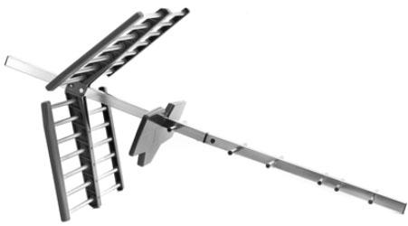 Produktbild One for All Outdoor Antenna Sv9453 Global 21l Qr (Yagi-Antenne, 45 dB, DVB-T / -T2)