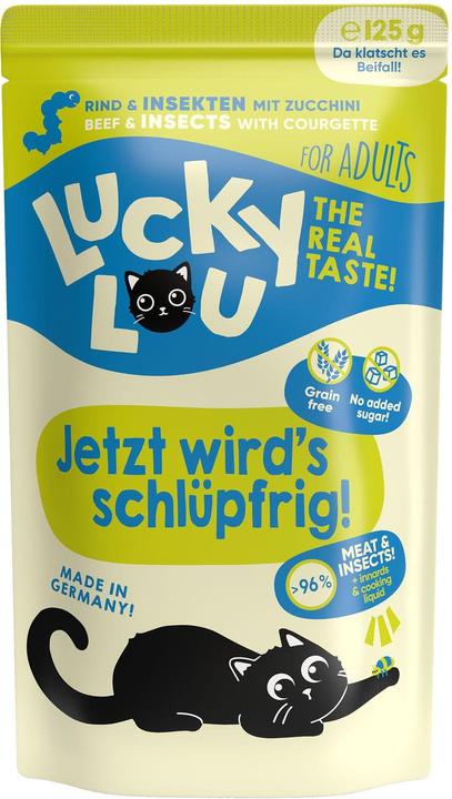 Actual product image Lucky Lou Cat wet food (Adult, 1 pcs., 136 g)