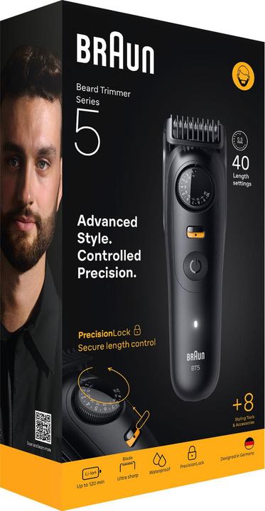 Actual product image Braun Series 5 BT5560