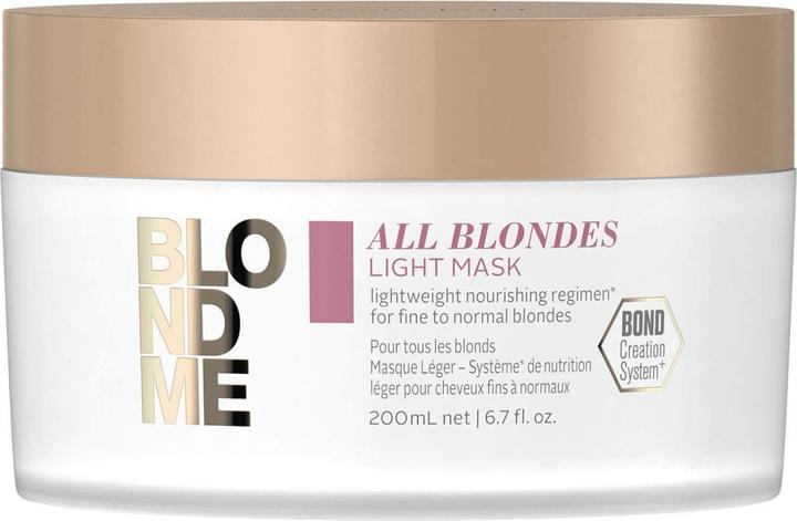 Schwarzkopf Professional Blondme - All Blondes Light Mask