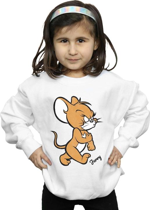 Image du produit Tom & Jerry - Sweat ANGRY MOUSE - Fille (128)