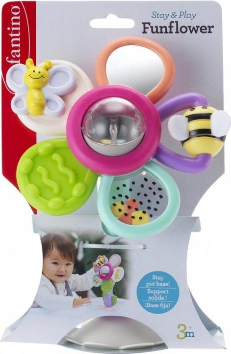 Image du produit B-Kids Fleur torsadée avec ventouse infantino