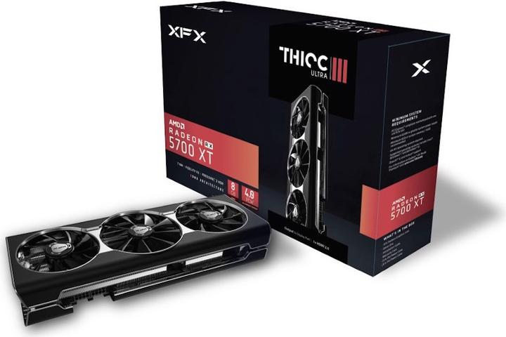 Produktbild XFX Radeon RX 5700 XT Ultra Thicc III (8 GB)