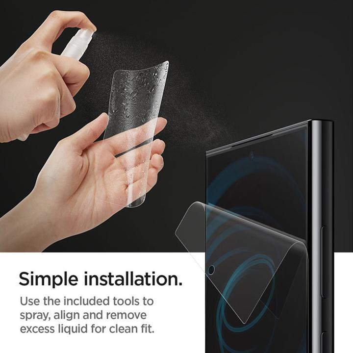 Image du produit Spigen Film hydrogel Neo Flex pour Samsung Galaxy S24 Ultra - 2 pcs. (2 pièce(s), Samsung Galaxy S24 Ultra)