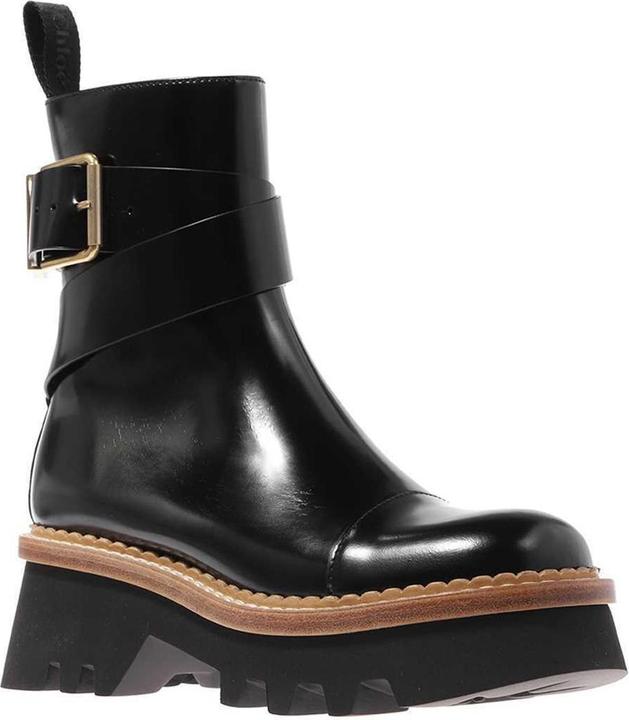 Actual product image Chloé Owena Leather Boots (37)