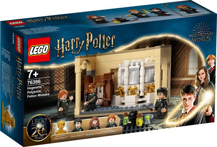 Produktbild LEGO Hogwarts: Misslungener Vielsaft-Trank (76386, LEGO Harry Potter)