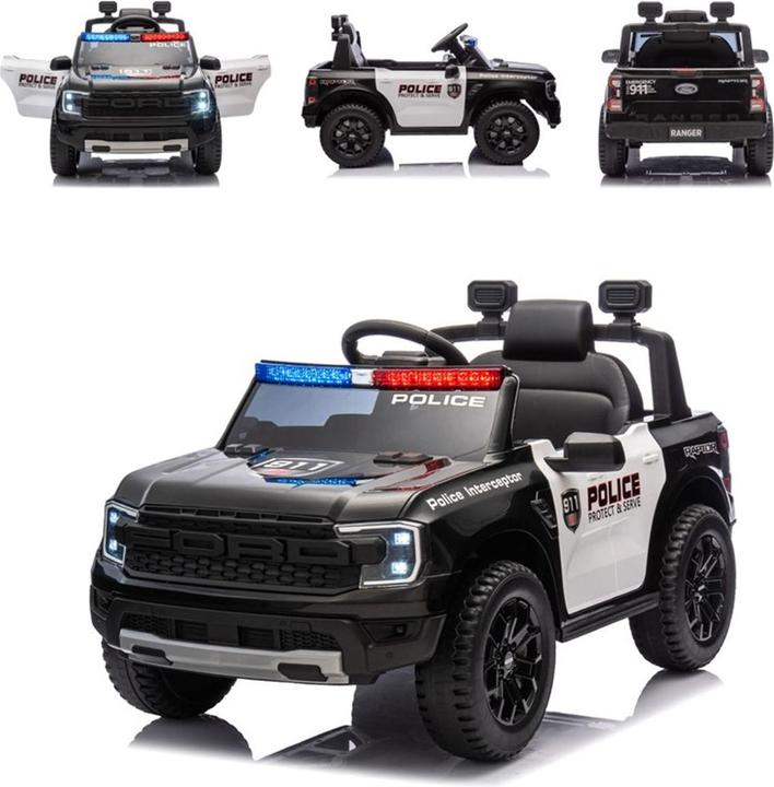 Produktbild Chipolino Kinder Elektroauto Ford Police (12 V)