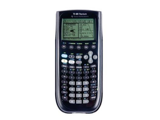 Produktbild TI 89 Titanium, Grafikrechner