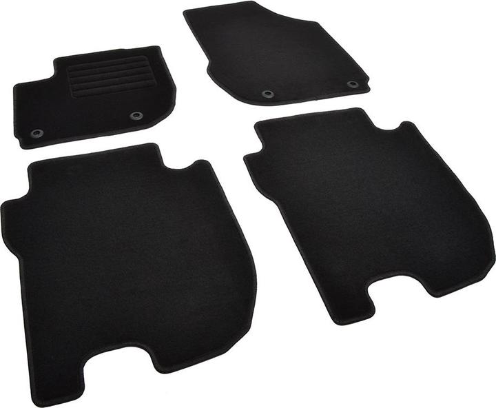 Image du produit Rigum Tapis de sol textile pour Honda Jazz Hybrid / Crosstar à partir de 2020 (1 jeu de 4 tapis de sol)