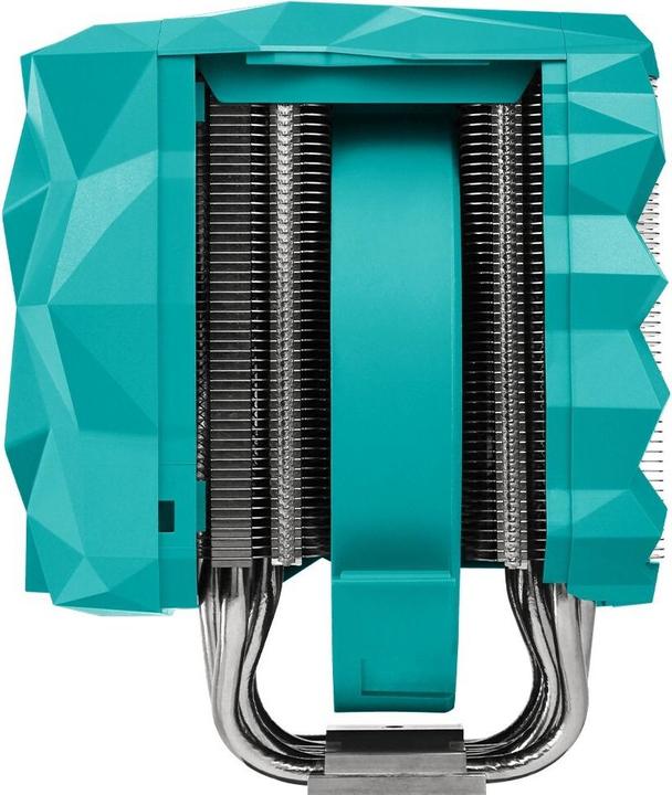 Actual product image Iceberg Thermal IceSLEET X7 Dual - RGB - AM4/Intel (166 mm)