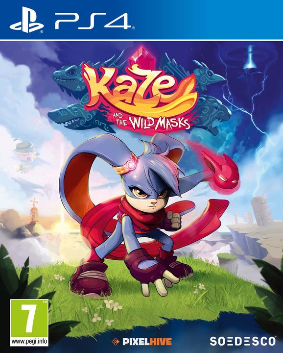 Actual product image Kaze and the Wild Masks (PS4)