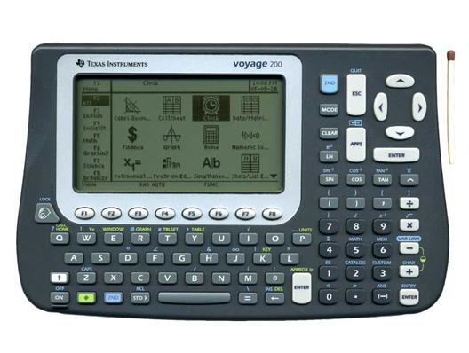 Produktbild TI Voyage 200, Grafikrechner
