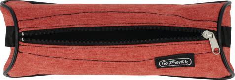 Actual product image Herlitz Pupil's pencil case triangular bicolour mix c.a.