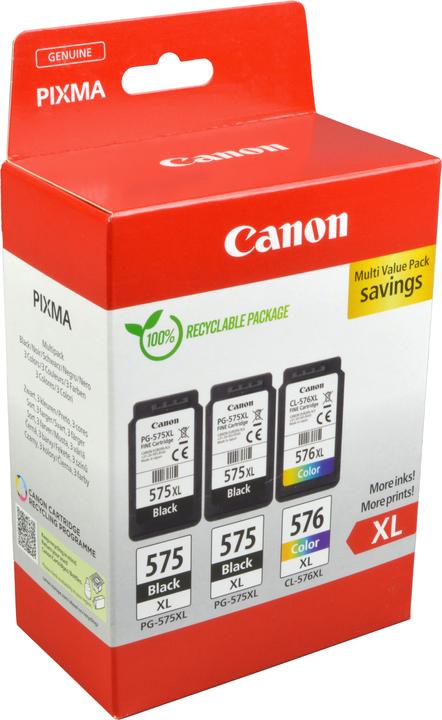 Image du produit Canon PG-575XLx2/CL-576XL (M, C, Y, CF)