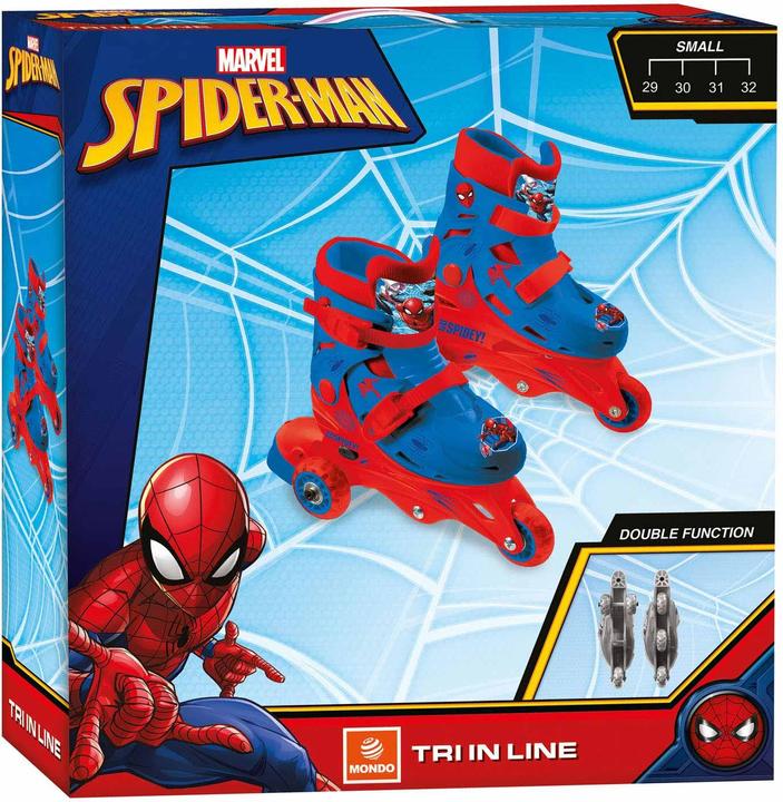 Mondo Spiderman Rollschuhe, Grösse 29-32 (29, 30, 31, 32)