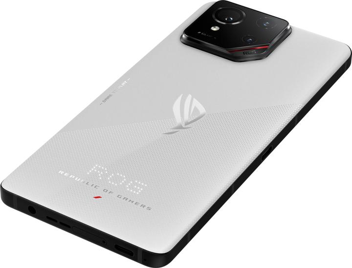 Actual product image ASUS ROG Phone 9 (512 GB, Storm White, 6.78", Dual SIM, 50 Mpx, 5G)