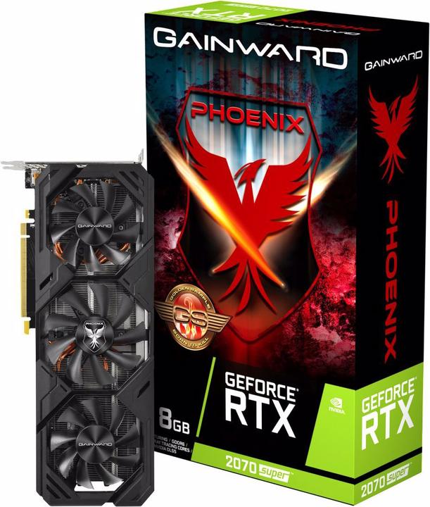 Produktbild Gainward GeForce RTX 2070 SUPER Phoenix GS (8 GB)