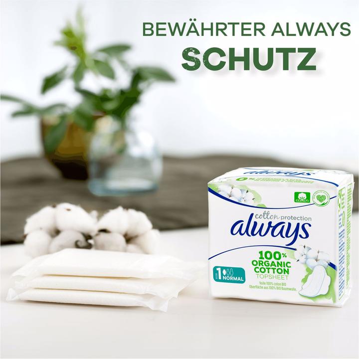 Produktbild Always Cotton Protection (12 x)