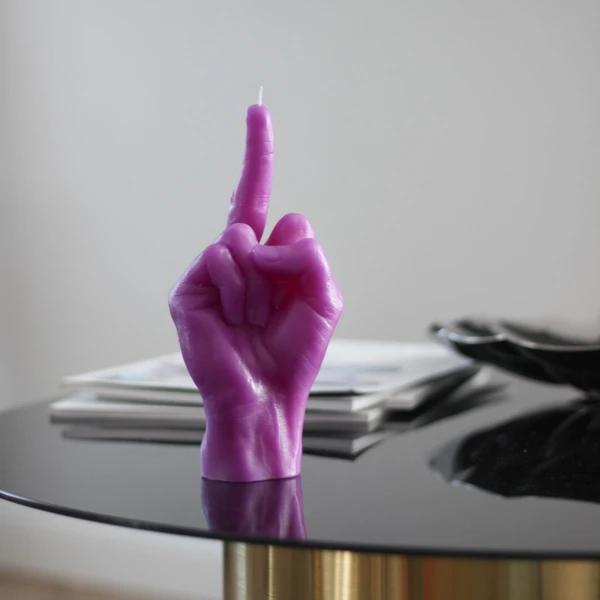 Actual product image Candle Hand F*ck you (1 pcs.)