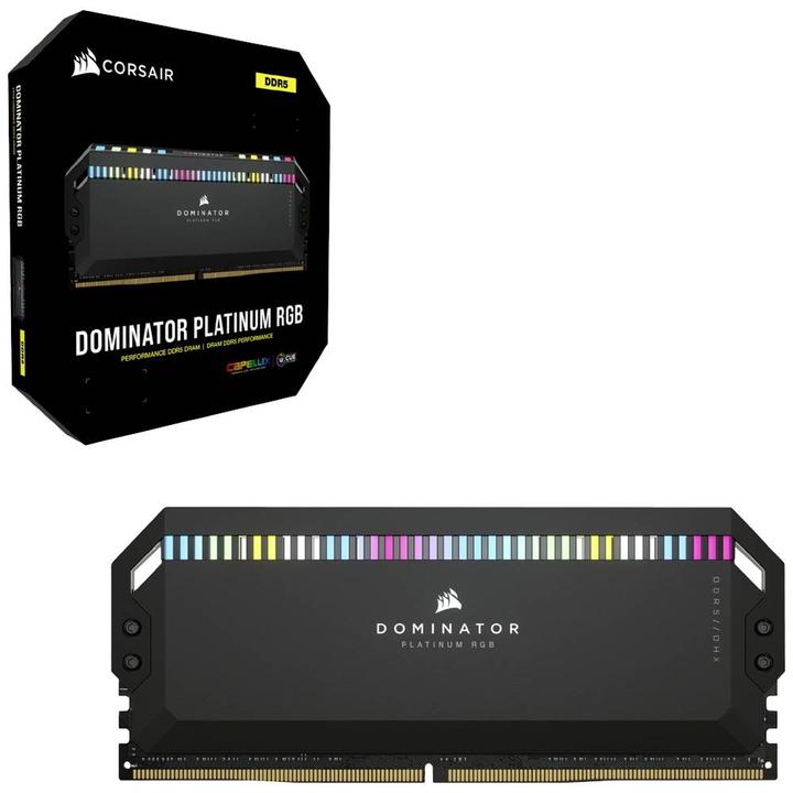 Actual product image Corsair Dominator Platinum RGB (2 x 16GB, 6000 MHz, DDR5 RAM, DIMM)