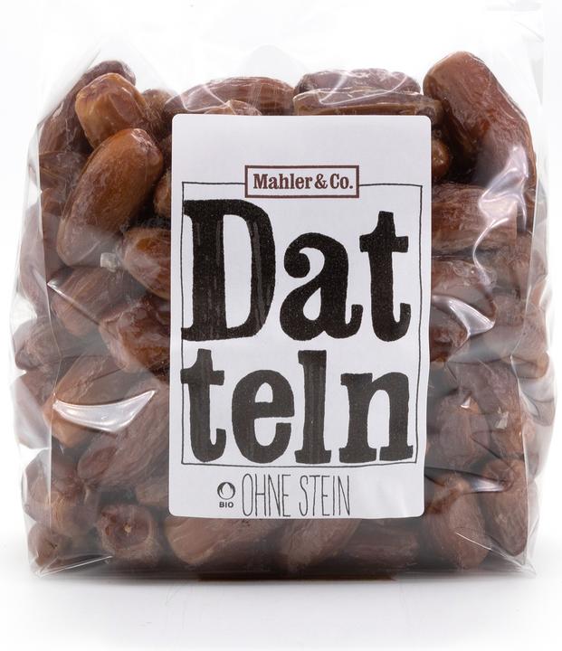Mahler & Co. Dattes dénoyautées Deglet Nour (1000 g)