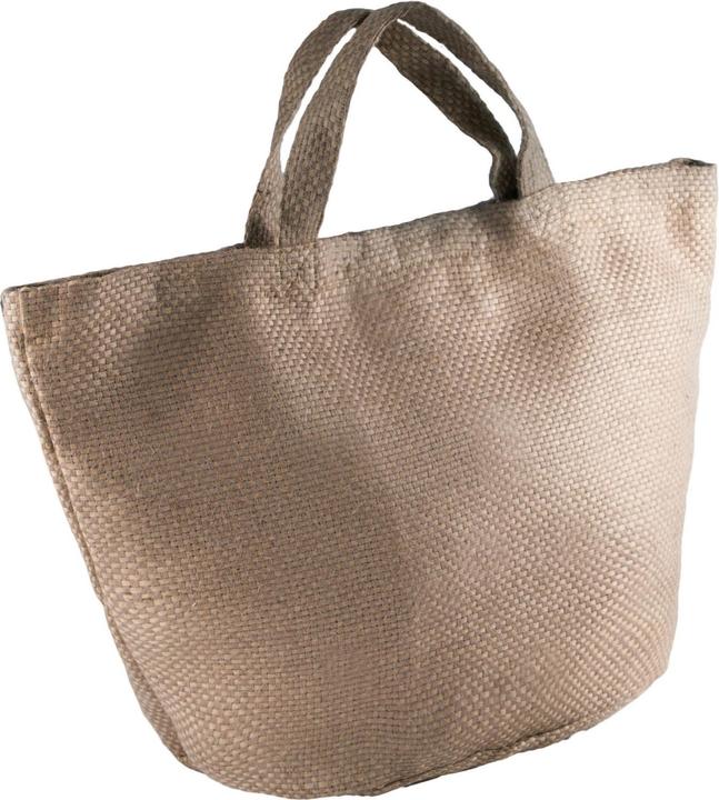 Kimood moderne Jute Tasche (2 StückPackung) (58 l)