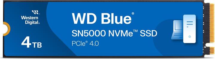 WD Blue SN5000 (4000 GB, M.2 2280)