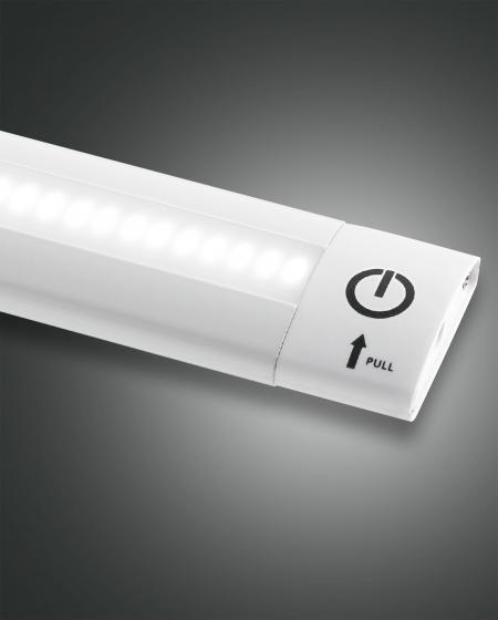 Image du produit Fabas Luce Kit d'éclairage LED pour montage sous châssis Blade 10x33mm 5W blanc neutre gradable (470 lm)