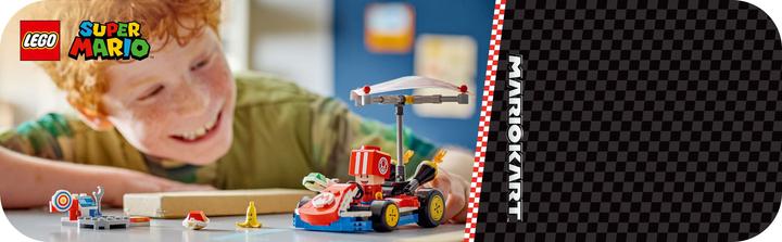 Produktbild LEGO Mario Kart – Standard–Kart (72032, LEGO Super Mario)