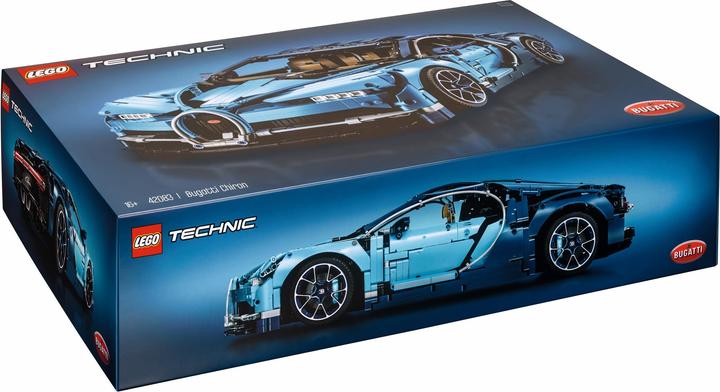 Immagine prodotto LEGO Bugatti Chiron (42083, LEGO Technic, Set LEGO rari)