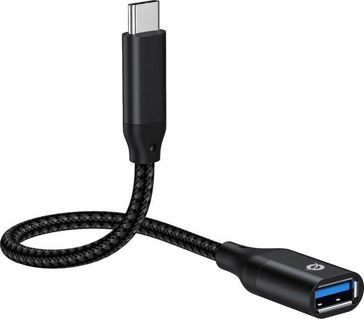 Productafbeelding Conceptronic USB C — USB A (0.15 m, USB 3.2 Gen 2)