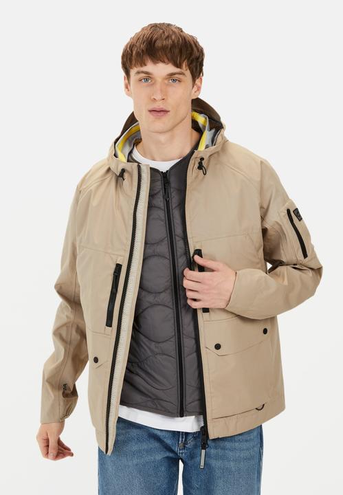Image du produit Camel Active teXXXactive® Funktionsjacke aus Baumwolle mit Kapuze (25)