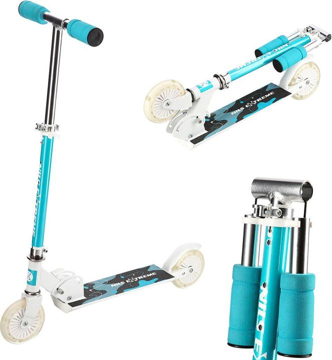 Actual product image Nils HD505 MINT city scooter