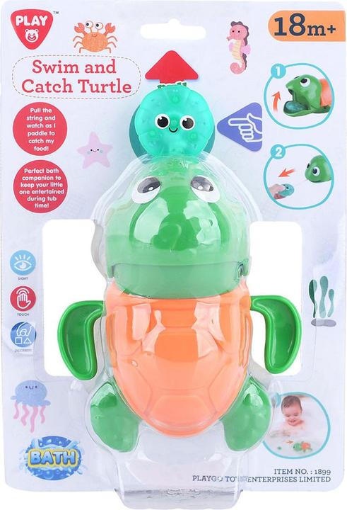Immagine prodotto Play Cattura e nuota la tartaruga, 2 pezzi.