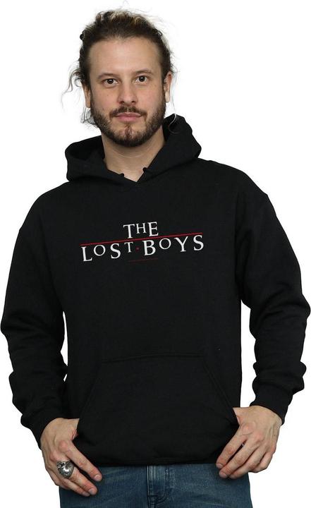Produktbild The Lost Boys Text Logo Kapuzenpullover (S)