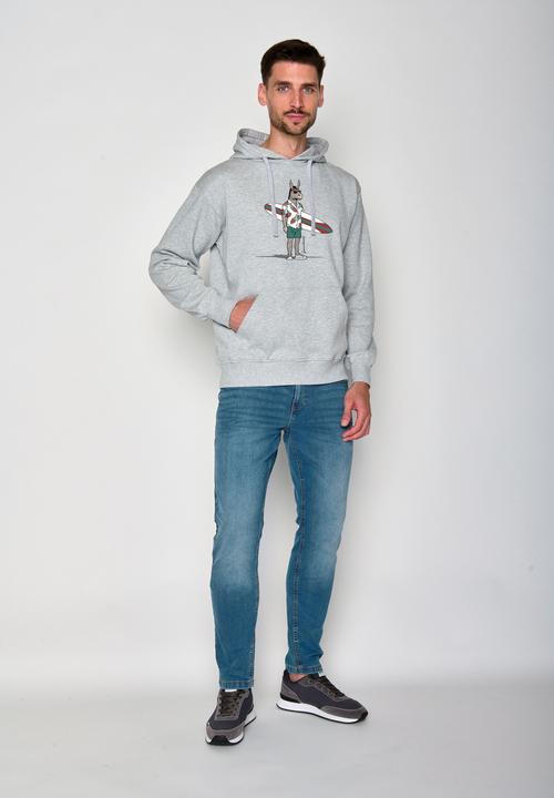 Immagine prodotto Greenbomb Animal Donkey Surf Joy Hoodie (XL)