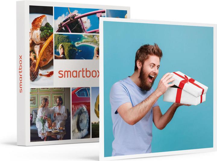 Produktbild Smartbox Geschenkgutschein für ihn - CHF 20 (1 Pers.)