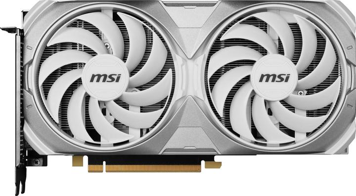 Productafbeelding MSI GeForce RTX 4070 SUPER 12G VENTUS 2X WIT OC (12 GB)