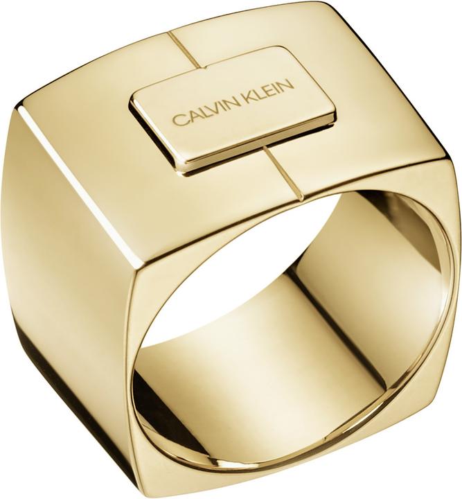 Immagine prodotto Calvin Klein Anello assertivo (56, Acciaio)