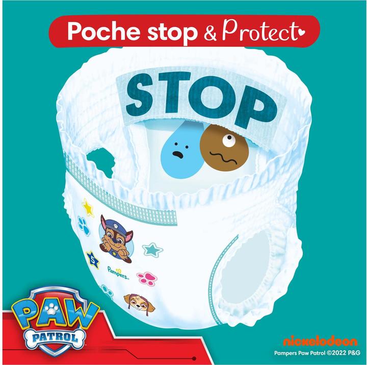 Produktbild Pampers Baby-Dry Pants Paw Patrol (Gr. 5, Monatsbox, 160 Stück)