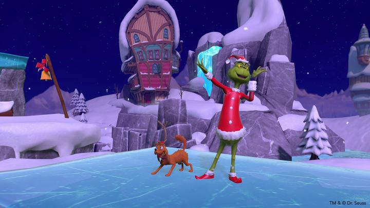 Produktbild Game The Grinch: Christmas Adventures (PS4, EN)