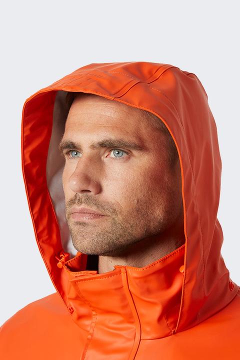 Immagine prodotto Helly Hansen Workwear Vandeniui atspari striukė HELLY HANSEN Gale Rain, oranžinė XL (XL)