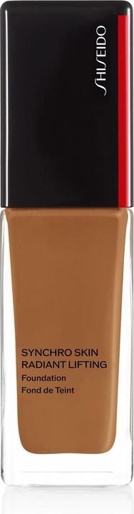 Actual product image Shiseido Synchro Skin Radiant Lifting Advanced Illuminating Foundation SPF 30 (440 Amber)
