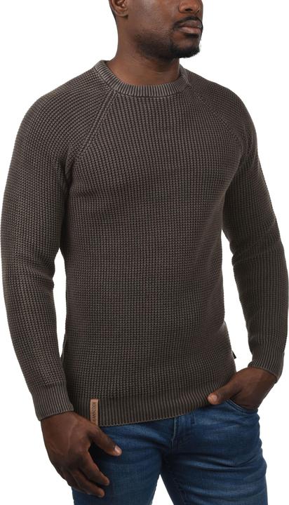 Immagine prodotto Indicode Rockford Maglione In Maglia Grossa Pullover Maglieria Da Uomo Con Girocollo In Cotone 100% (XXL)