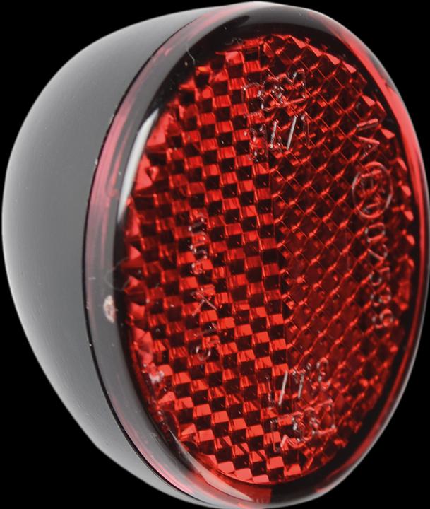 Produktbild Busch & Müller Rückstrahler Heck ROT OVAL an Schutzblech inkl. Schrauben mi