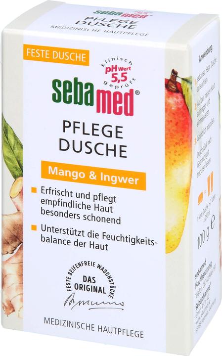Sebamed Mango & Ginger Duschgel im Knöchel, 100g