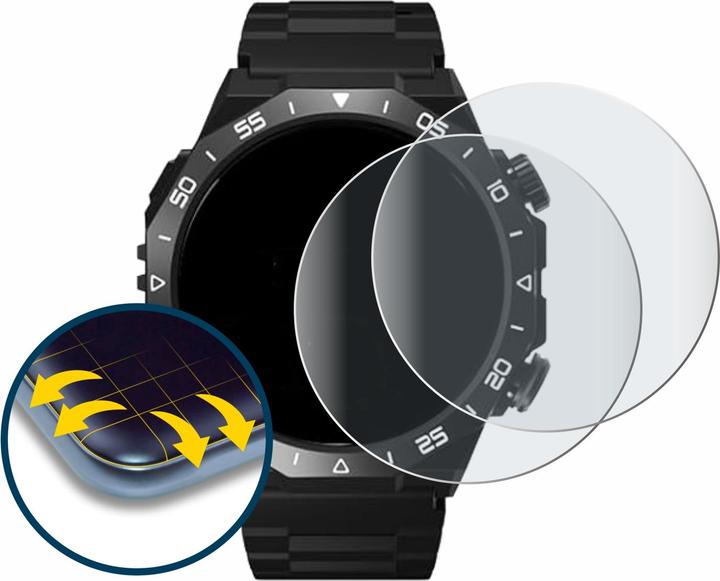 Actual product image BROTECT Full-Screen Protector Matte