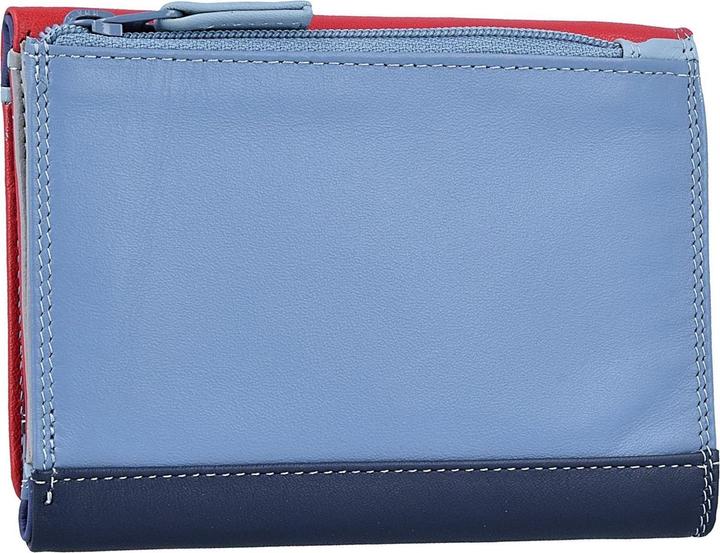 Actual product image Mywalit Medium Tri-fold Wallet Leather Wallet 12 cm