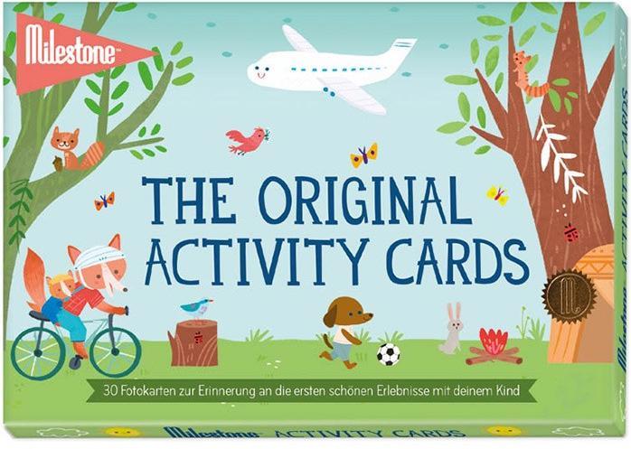 Produktbild Milestone Activity Cards Fotokarten Deutsch